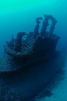 Wreck of the Royal Navy 'S' Class submarine HMS Stubborn, Sunk as ASDIC target 30th August 1946, Malta