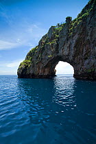 Northern Arch, Poor Knights Islands Nature Reserve, North Island, New Zealand, January 2013