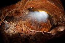 Graller del Boixaguer cave, Montsec mountains, Pyrenees, Catalonia, Spain, May 2012.
