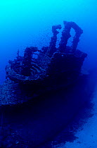 British S Class submarine 'HMS Stubborn' conning tower, Buggiba, Qawara Point. Malta.