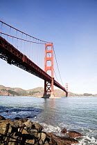 Golden Gate Bridge, San Francisco, California, USA, December 2012.