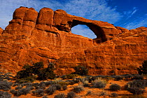 Skyline Arch, Arches National Park, Utah, USA November 2012