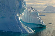 Glaciers and landscape, Antarctic Peninsula, Antarctica