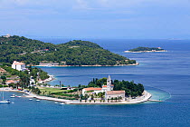 Monastero Francescano / Franciscan monastery on Vis Island, Croatia, Adriatic Sea, Mediterranean