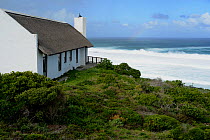 Lekkerwater house, the one time home of former South African Prime Minister Pieter Willem Botha, De Hoop Nature Reserve, Western Cape, South Africa.
