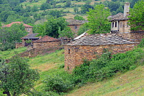 Tintiava abandoned village, Bela Reka, Eastern Rhodope Mountains, Bulgaria, May 2013.