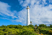 Lighthouse, Amedee Islet / Ilot Amedee, Noumea, South Province, New Caledonia.