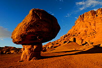 Balanced Rock, Glen Canyon National Recreation Area, Arizona, USA, December 2012.