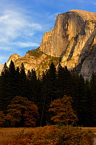 Half Dome, Yosemite National Park, California, USA, November 2012.