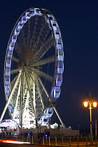 Brighton Wheel, Brighton, West Sussex, England, UK, November 2011.