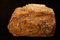 Monazite ((Ce,La)PO4) a mineral ore containing rare earth metals including Cerium. Iyeland, Aust-agder, Norway.
