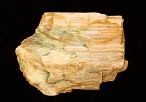 Anthophyllite, ((Mg,Fe)7Si8O22(OH)2) a type of Amphibole mineral, from South Finland