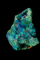 Tenorite CuO a copper oxide mineral, from Ajo, Arizona