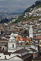 Churches of Quito, Old Town, Quito, Ecuador, September 2010.