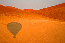 Hot air balloon ride over the Namib desert.