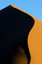 Dunes. Sossusvlei. Namib-Naukluft National Park.