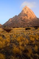 Gross Spitzkoppe mountain, Spitzkoppe mountain range, Namibia, June.