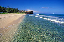Boucan Canot beach, Saint-Gilles-les-Bains, Reunion Island, Indian Ocean.