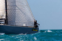 Sail boat racing in the 2013 Key West Race Week, Florida. All non-editorial uses must be cleared individually.