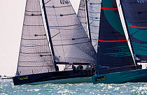 Boats racing during the 2013 Key West Race Week, Florida. All non-editorial uses must be cleared individually.