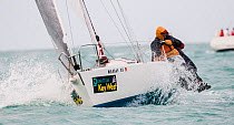 Boat racing during 2013 Key West Race Week, Florida. All non-editorial uses must be cleared individually.