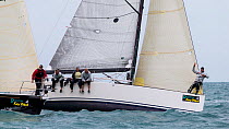 Racing during 2013 Key West Race Week, Florida. All non-editorial uses must be cleared individually.
