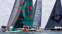 'Quantum' and other boats racing during 2013 Key West Race Week, Florida. All non-editorial uses must be cleared individually.
