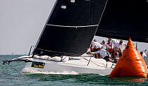 'Quantum' TP52 sail boat racing in Key West Race Week 2013, Florida. All non-editorial uses must be cleared individually.