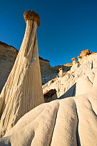 Wahweap Hoodoos, Grand Staircase-Escalante National Monument, southern Utah, USA, April.