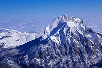Tschertovui Vorota, Kavkazsky Zapovednik, west Caucasus Mountains, Adygea, Russia, February 2013.