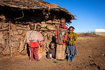 Ethiopian children, Rafu. Bale Mountains National Park, Ethiopia, December 2011.
