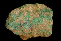 Bertrandite, a beryllium sorosilicate hydroxide mineral (Be4Si2O7(OH)2), an ore mineral of Berylium from a Topaz mountain mine, Utah.