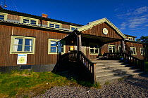 STF hostel, Saltoluokta Fjallstation Mountain Lodge, Greater Laponia Rewilding Area, Lapland, Norrbotten, Sweden, June 2013.