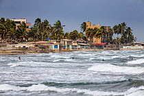 Coastline along the Carribean Sea, Chichiriviche Beach. Venezuela, February 2014.