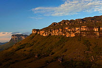 Diamantina Plateau, Table Mountains, Chapada Diamantina National Park, Bahia, Brazil, December 2013.