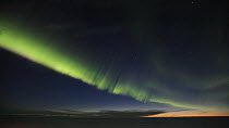 Time lapse of the Aurora Australis, Antarctica.
