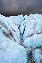 Nordenskjold Glacier, Svalbard, Norway, July 2010.