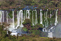 Salto Escondido waterfalls. Iguazu falls, Brazil/Argentina, from the Argentine side. September 2010.