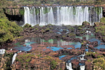 Salto Rivadavia, Iguazu falls, Brazil/Argentina. September 2010.
