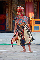 Zamcham (monastic dance). The performers in this dance wear wrathful masks and the dance is performed to safeguard the venue, which has been neutralized by the preceding Phagcham (pig dance). Torgya f...