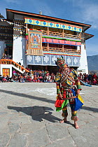 Jacham (bird dance / monastic dance). The message of this dance is that all animals (domesticated and wild) have the right to live freely on earth without violence, cruelty or suffering. It conveys th...