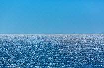 Glistening seas near Strandfontein, Western Cape province, South Africa, September 2012.