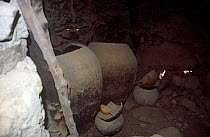 Dogon terracotta pots for brewing beer. Mali, 2005-2006.
