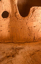Dogon burial chamber. Bandiagara, Mali, 2005-2006.