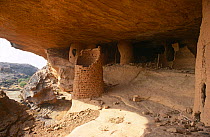 Dogon burial site. Bandiagara, Mali, 2005-2006.