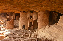 Bandiagara burial chambers. Mali, 2005-2006.