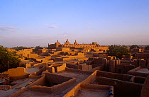 View over the town of Djenne. Mali, 2005-2006.