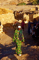 Village elder walking to market. Mali, 2005-2006.