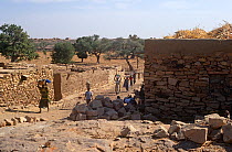 Dogon village, Bandiagara, Mali, 2005-2006.