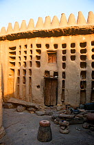 Grain house in Dogon village. Mali, 2005-2006.